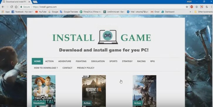 install-game.com download Pubg PC